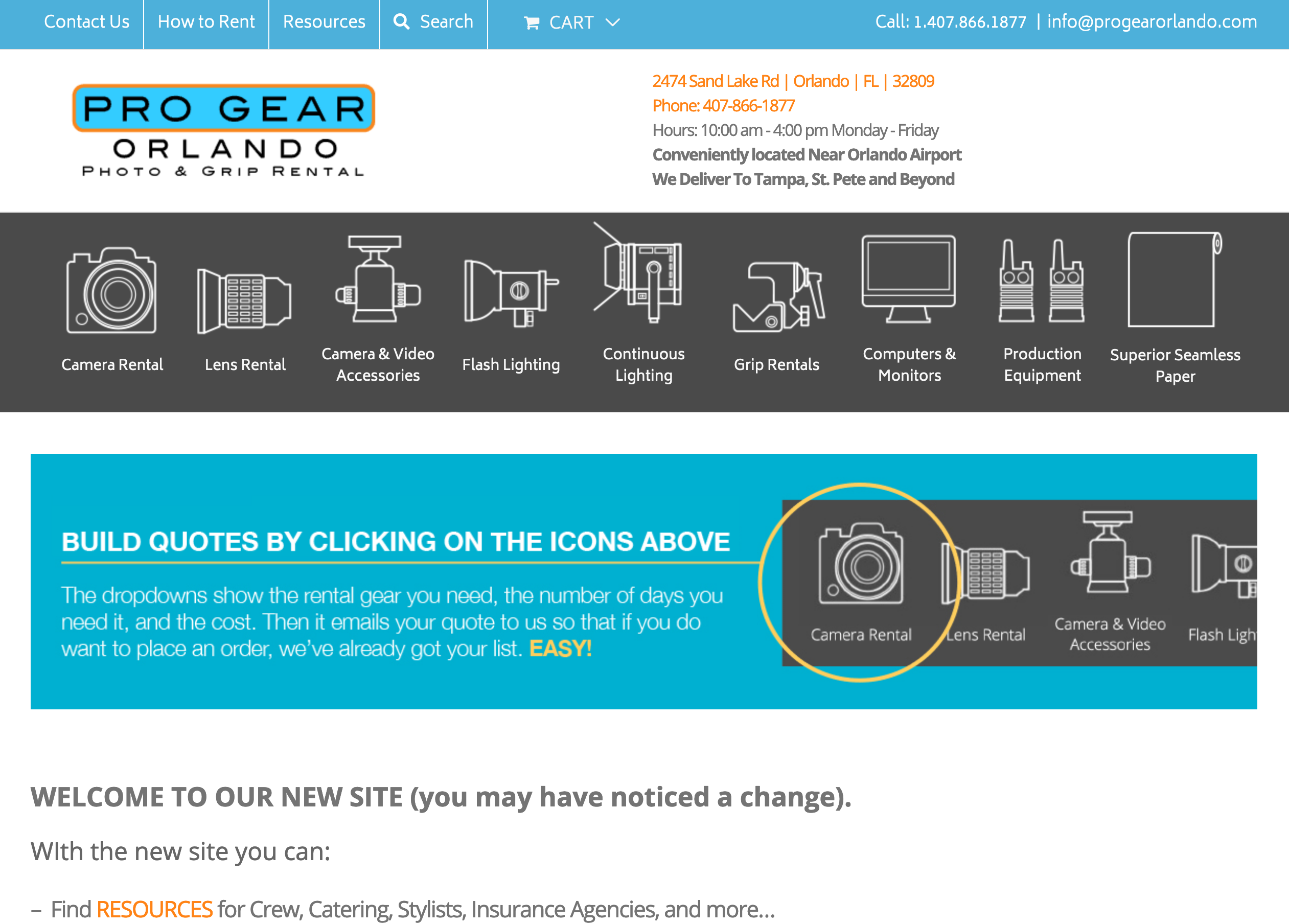 Website Development orlando