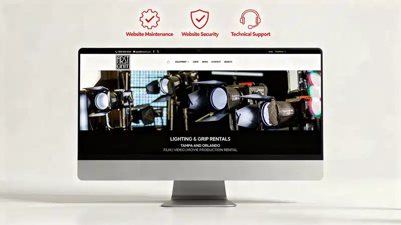 oso web maintenance Maintenance · Updates · Technical Support